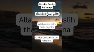 Download Lagu Dua for family harmony MP3