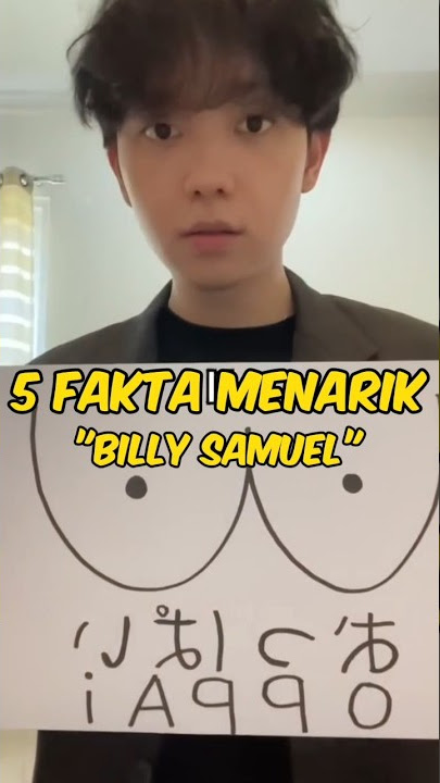 5 Interesting Facts about Billy Samuel That You May Not Know #shorts