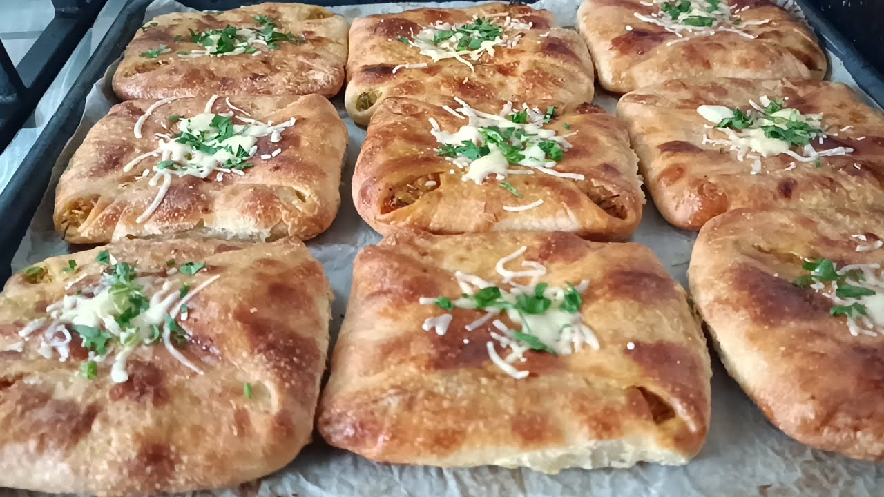 اسهل واحسن مسمن معمر في الفرن 👌🥰🤤 من أروع واسهل ما يكون