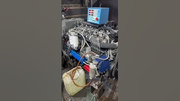 The Weichai WP6 Marine Engine is built tough for fishing boats. #engine #Weichai #MarineEngine