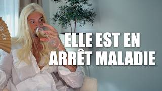 ELLE EST EN ARRÊT MALADIE