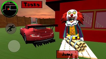 Hello IT Clown Neighbor Scary House Escape 3D - Level 1 - Gameplay