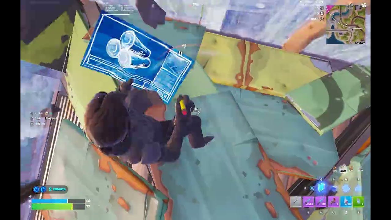 22 kills solo reload win