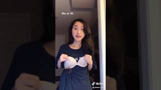 Putting on my push-up bra be like....#shorts Putting on my push-up bra be like....#shorts