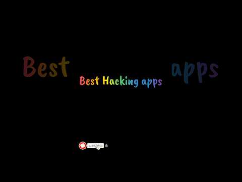 Top Hacking Apps for Android Users! #EthicalHacking #HackingApps #AndroidTools #MobileHacks