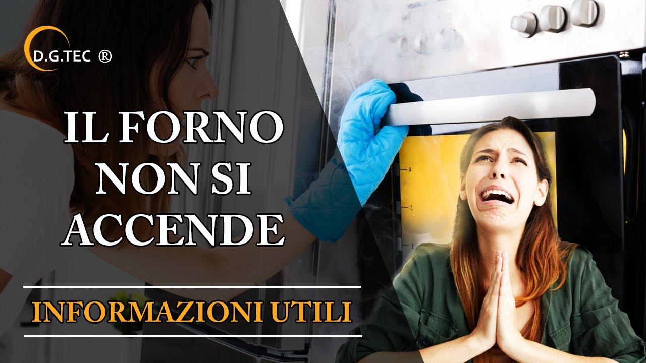 Il forno non si accende - YouTube
