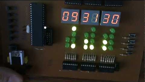 Binary and Decimal Clock
