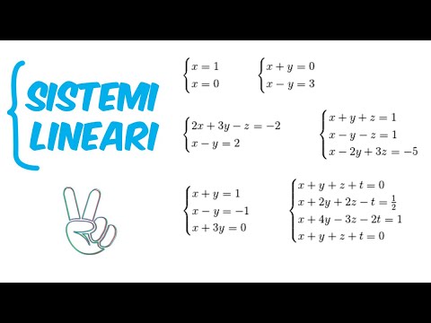 Come risolvere sistemi lineari -  Tutti i metodi!