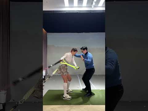 If you feel out of <strong>breath</strong> while swinging…