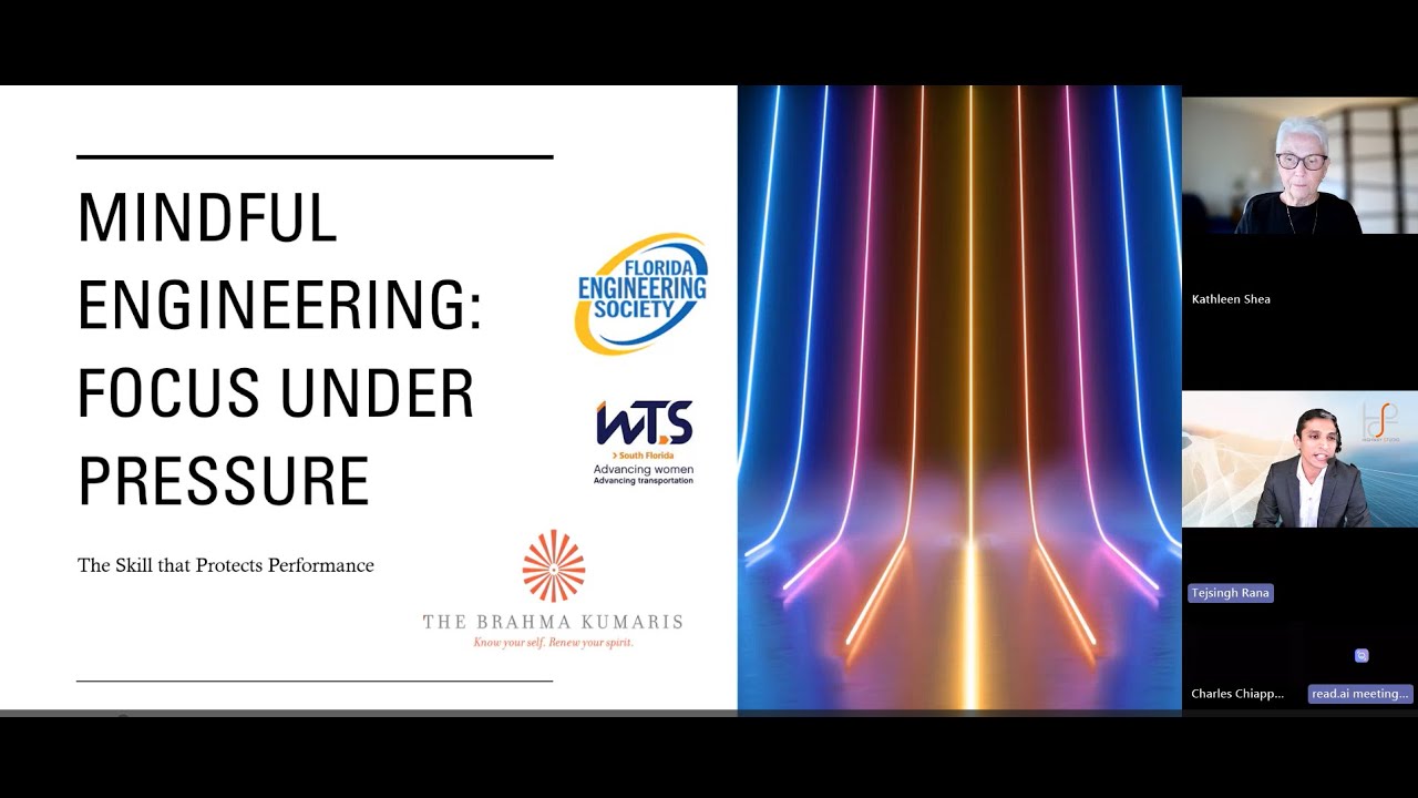 Mindful Engineering - Focus Under Pressure :The Skill that Protects ...
