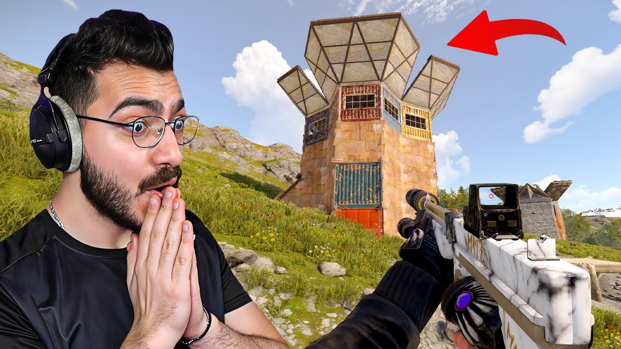 حاولت اسرق قلعه باستخدام المتفجرات (صرت محترف C4) راست RUST 🔥