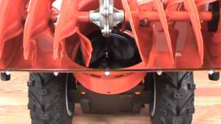 Replacing the Scraper Blade - Husqvarna Two-Stage Snow Blower