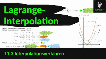 ▶ Lagrange-Interpolation   (1/3)    [ by MATHE.study ]