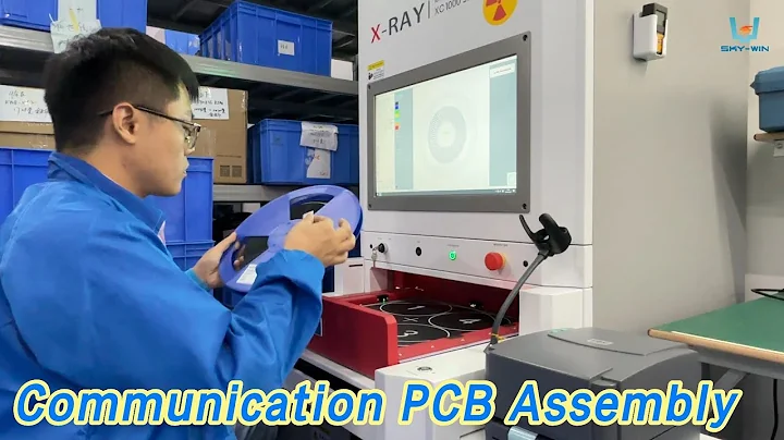 Intelligent Communication PCB Assembly X Ray Material Counting Machine - 天天要闻