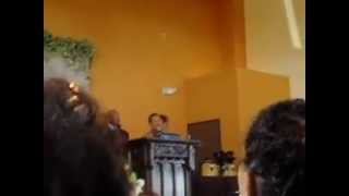 Dr. Melvin V. Wade Sr.on Father's Day.