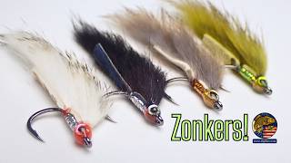 Trout Fly Box Rebuild Episode 5-Zonkers For Sea Run Cutthroat Trout