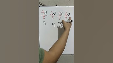 Trik Cepat dan Mudah Mengurutkan Pecahan dari yang Terkecil Hingga yang Terbesar #shorts