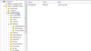 How to remove Send Feedback text on Windows 7