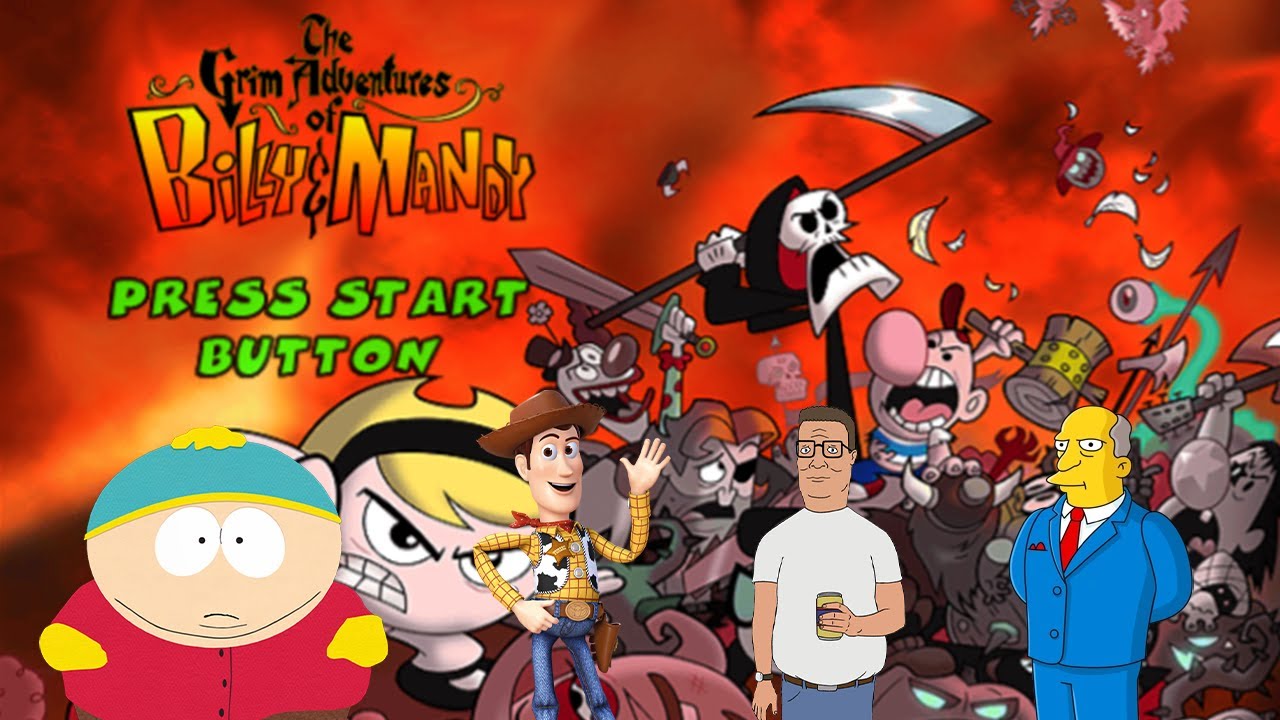 Eric Cartman plays The Grim Adventures of Billy & Mandy with his Friends (Coin Battle)