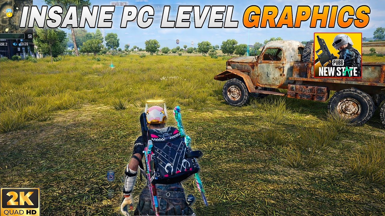 PUBG PC GRAPHICS IN NEW STATE MOBILE GAMEPLAY | IN POCO X 7