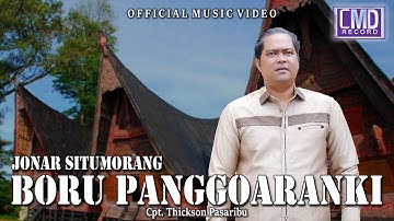 Jonar Situmorang - Boru Panggoaranki (Lagu Batak Terbaru 2023) Official Music Video