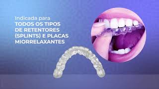 Resina Para Impressão 3D De Placa Miorrelaxante Prizma Bio Splint - Makertech Labs