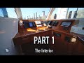 HH 66 Catamaran Interior Review with Scott Rocknak Part 1