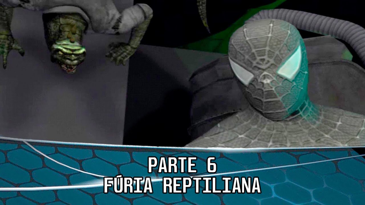 Spider-Man: Web of Shadows o jogo mais leve para ps2 opl 