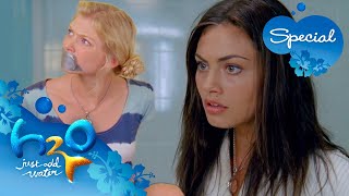 Top 5 Most Dangerous Moments From Season 3 H2o Just Add Water H2o Just