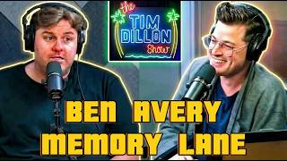 BEN AVERY TALKS TIM DILLON POD & MORE   #benavery #LEMONPARTY #timdillon