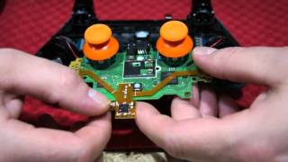 DIY PS4 Modded Controller PS4 TrueFire-FLEX install