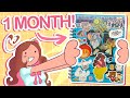 1 Month Sketchbook Tour! ☆ Original Characters, Fan Art, and Art Studies! June - August 2025