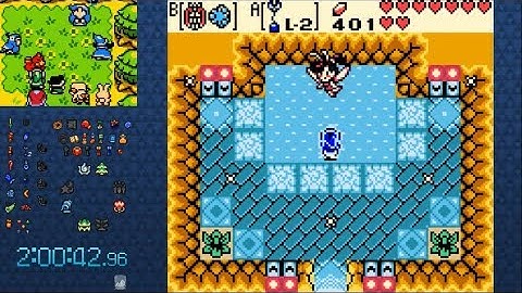 Oracle of Ages Randomizer ~ Weekly Race ~ Crown in the high seas