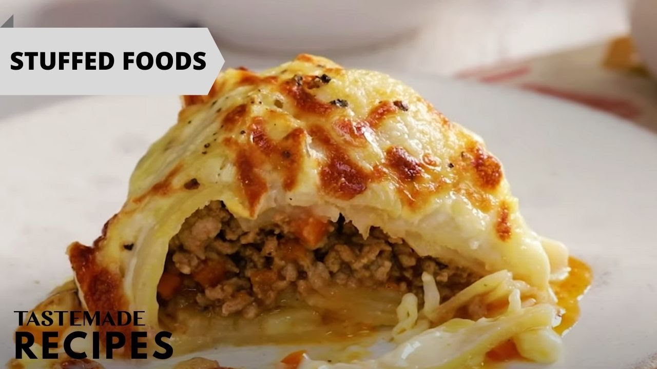 Learn How to Make Stuffed Dumplings, Mushrooms, Peppers & More | Tastemade