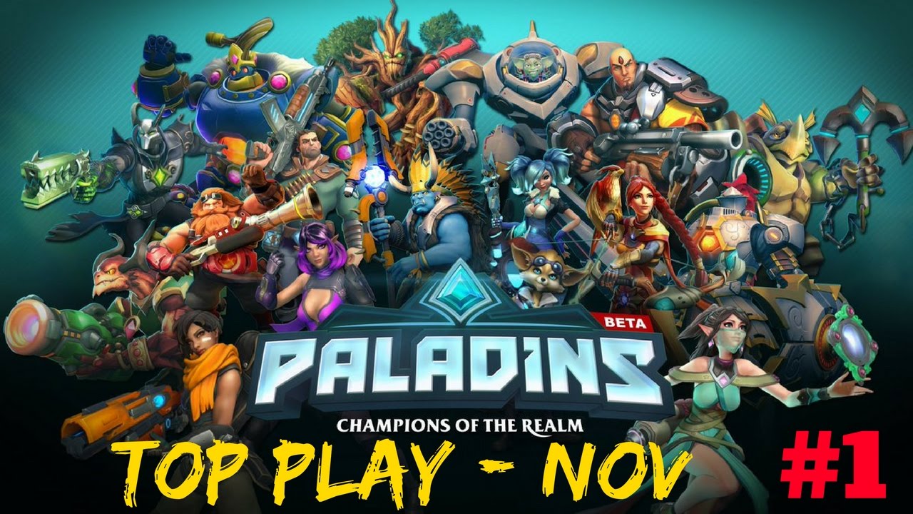 Paladins - Top Play 1st Week of Nov #1