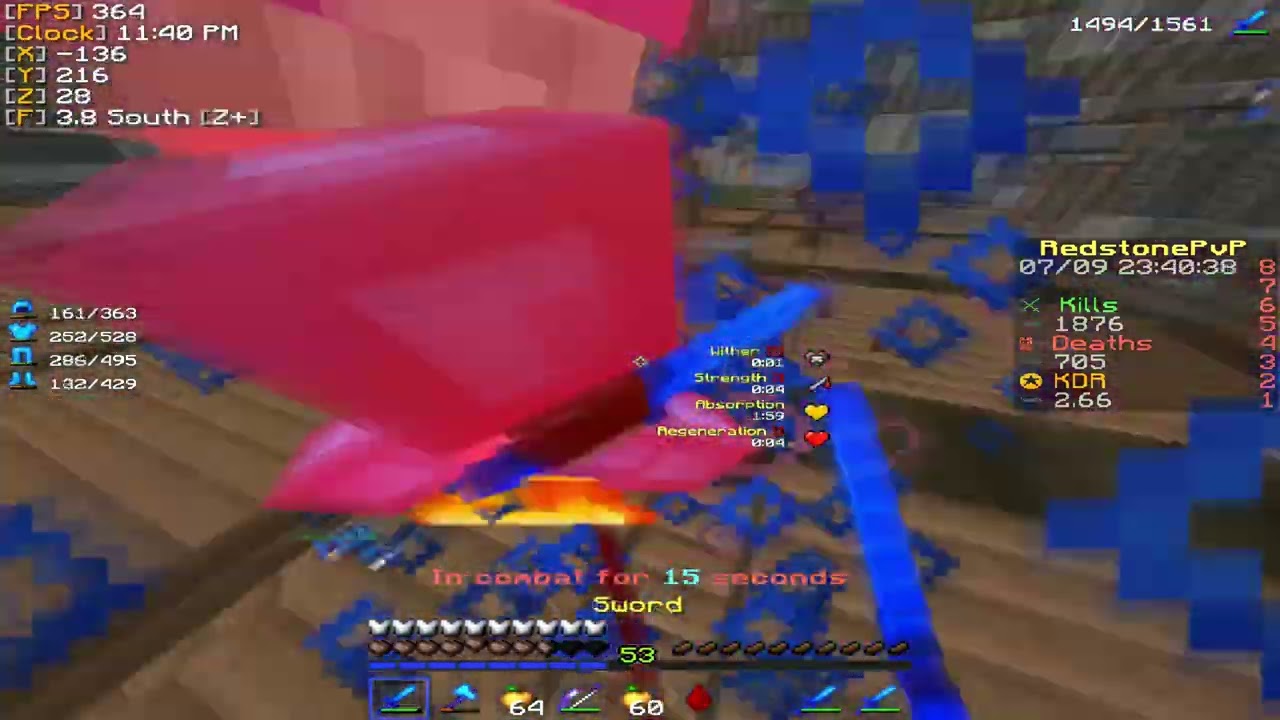 BlocksMC | RedstonePVP Feeling Victorious