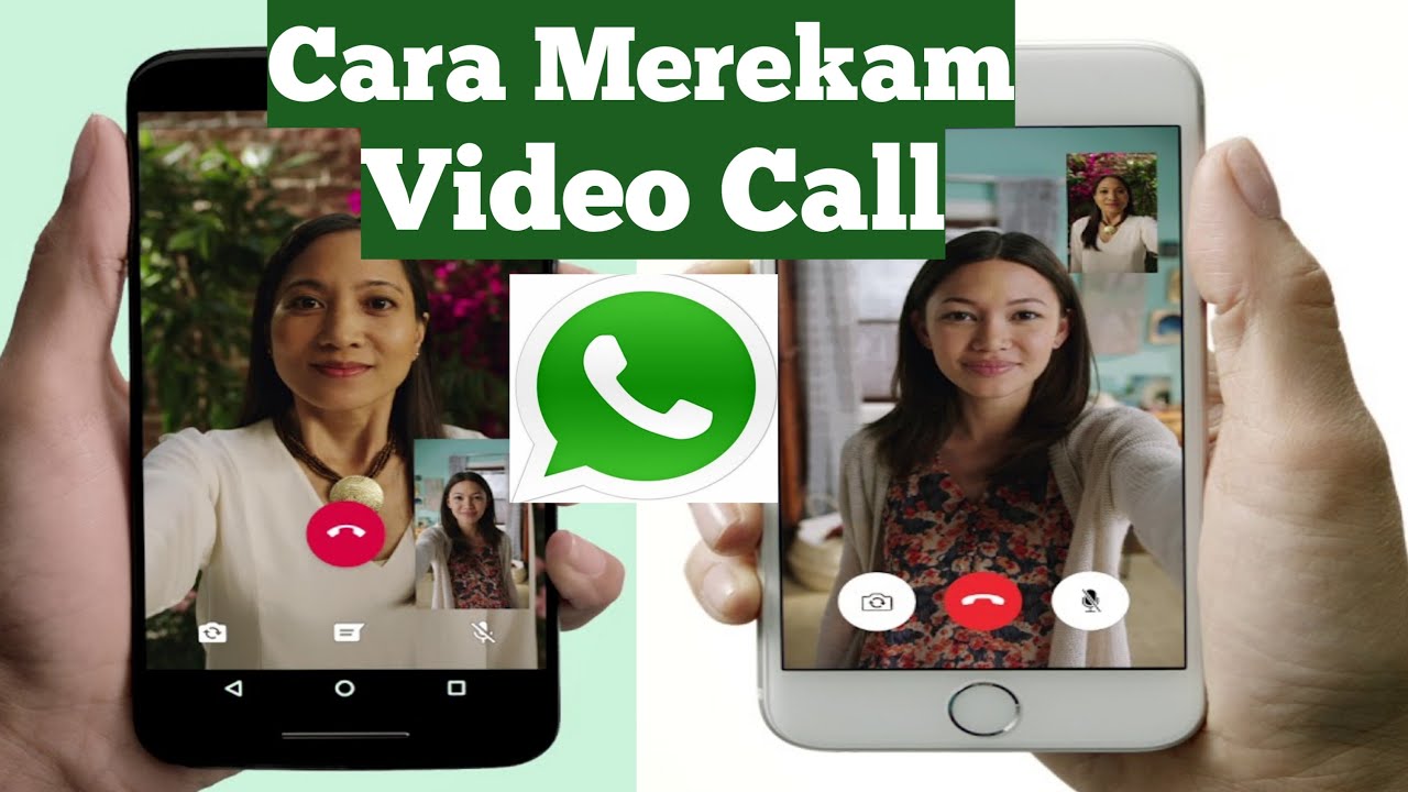 cara merekam video call whatsapp secara otomatis ada suara YouTube