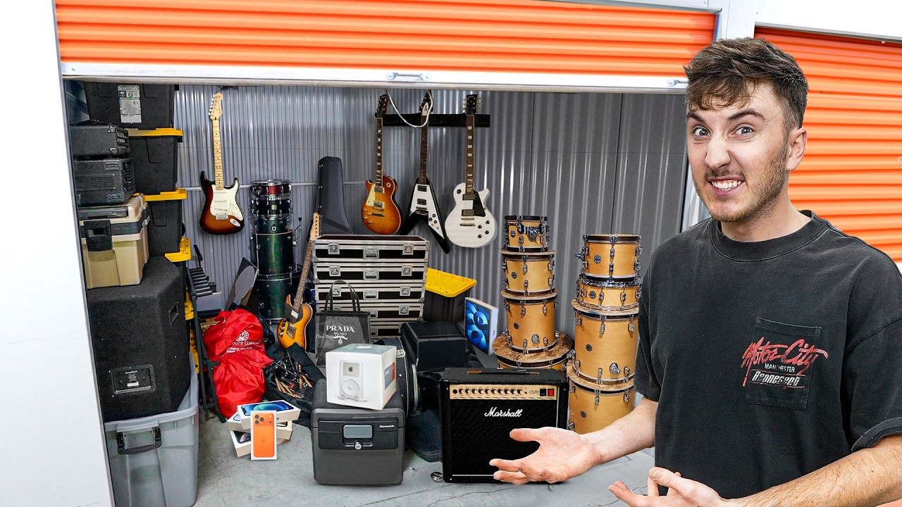 I Bought A Millionaires Abandoned Storage Unit For $5927.60...