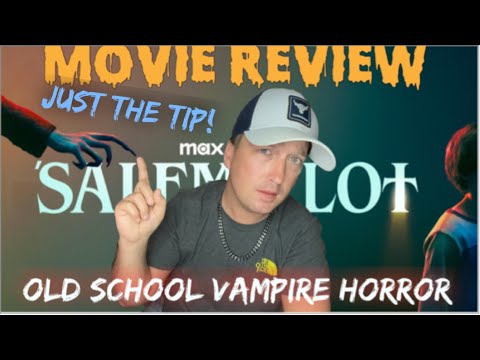 I Just Watched Salem’s Lot (2024) - Is Old School Vampire Horror Back? - MOVIE REVIEW