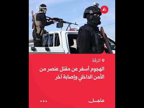 هجوم لتنظيم الدولة غرب الرقة