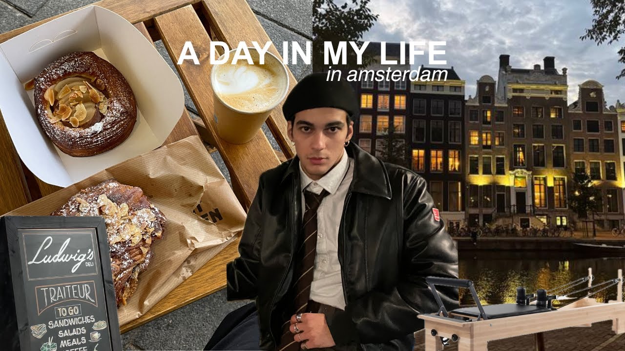 Один день из моей жизни в Амстердаме. Я наконец-то обрела стабильность.