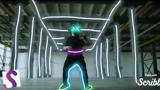 SCRIBBLE EFFECT | SCRIBBL APP |  TUTORIAL | Ronniel Lozano