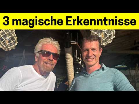 Frühstück mit Richard Branson und meine 3 Top-Learnings