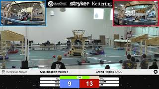 Match 4 FACC Ri3D Competition Rapid React 2022