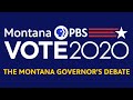 MTPBS Vote 2020: The Governor's Debate