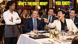 Billionaire Doesn't Know Black Waitress Speaks 9 Languages — Mocks Her in Mandarin, Regrets It