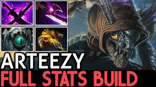 Arteezy [Slark] Full Stats Build for Tanky 7.15 Dota 2