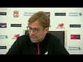 Jurgen Klopp on criticism from Gary & Phil Neville