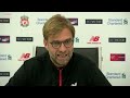 Jurgen Klopp on criticism from Gary & Phil Neville