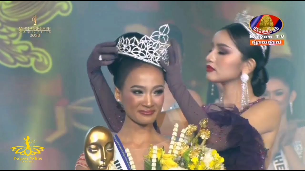 LIVE🔴! MISS UNIVERSE CAMBODIA 2020 | Final Look & Crowning Moment